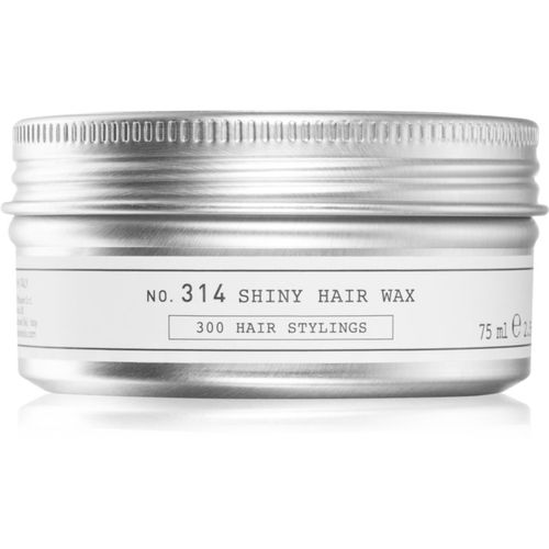 No. 314 Shiny Hair Wax cera per capelli per un fissaggio naturale 75 ml - Depot - Modalova