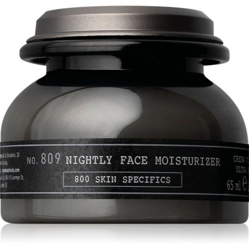 No. 809 Nightly Face Moisturizer crema de noche hidratante para el rostro 65 ml - Depot - Modalova