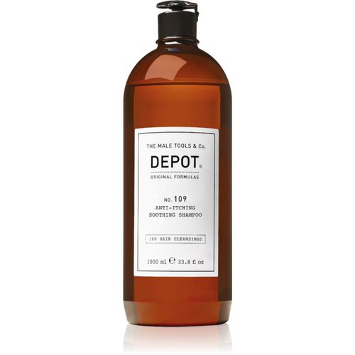 No. 109 Anti-Itching Soothing Shampoo shampoo lenitivo per tutti i tipi di capelli 1000 ml - Depot - Modalova