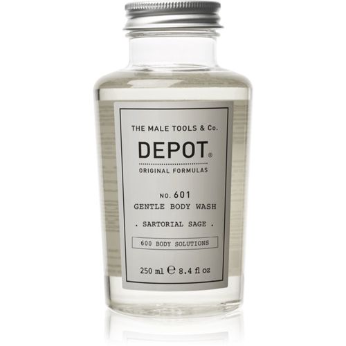 No. 601 Gentle Body Wash gel doccia per uomo Sartorial Sage 250 ml - Depot - Modalova