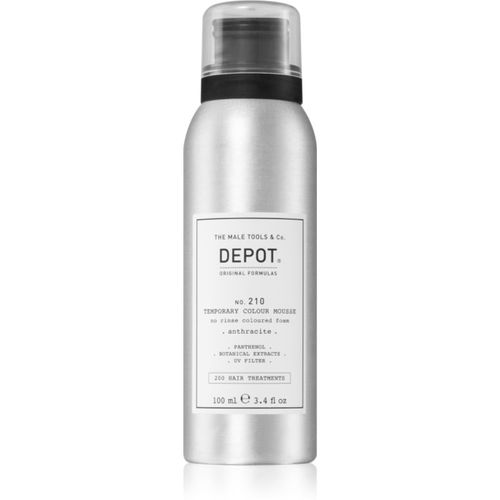 No. 210 Temporary Colour Mousse tinte en espuma para cabello 100 ml - Depot - Modalova