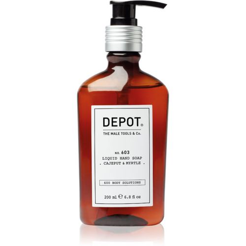 No. 603 Liquid Hand Soap Flüssigseife für die Hände 200 ml - Depot - Modalova