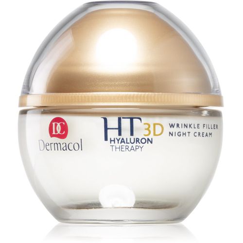 Hyaluron Therapy 3D crema remodeladora de noche 50 ml - Dermacol - Modalova