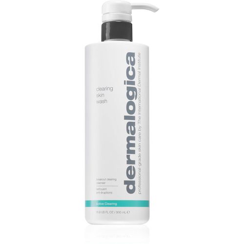 Active Clearing Clearing Skin Wash espuma limpiadora para iluminar y alisar la piel 500 ml - Dermalogica - Modalova