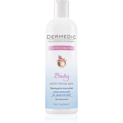 Baby docciaschiuma in crema per neonati 200 ml - Dermedic - Modalova