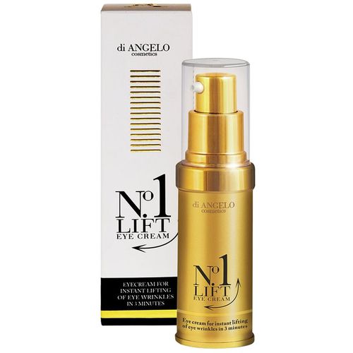 No1 Lift crema occhi effetto lisciante immediato 15 ml - Di Angelo Cosmetics - Modalova