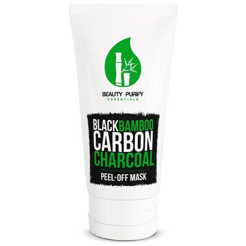 Beauty Purify máscara peel-off de carbón de bambu negro 50 ml - Diet Esthetic - Modalova