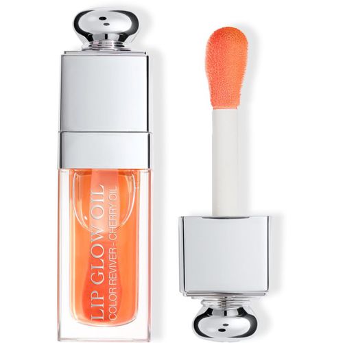 Addict Lip Glow Oil aceite para labios tono 004 Coral 6 ml - DIOR - Modalova