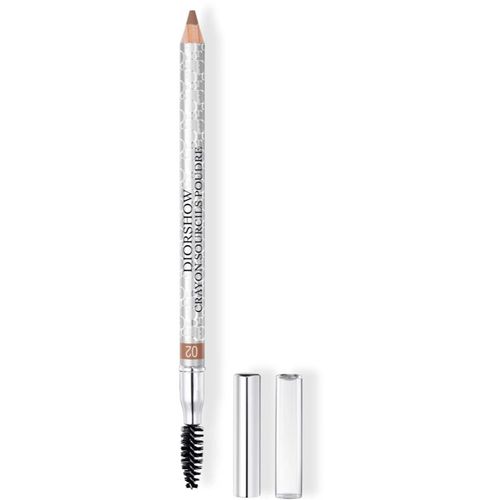 Show Crayon Sourcils Poudre wasserfester Eyeliner Farbton 02 Chestnut 1,19 g - DIOR - Modalova