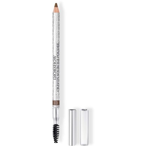 Show Crayon Sourcils Poudre wasserfester Eyeliner Farbton 03 Brown 1,19 g - DIOR - Modalova