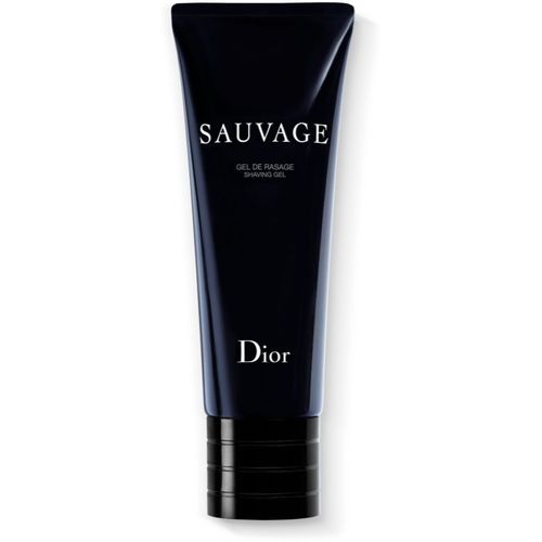 Sauvage gel per rasatura per uomo 125 ml - DIOR - Modalova