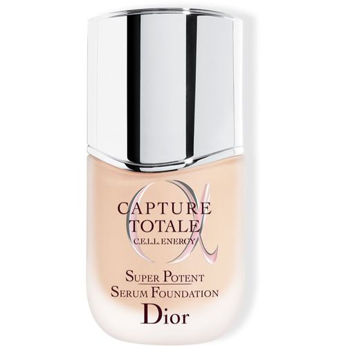 Capture Totale Super Potent Serum Foundation maquillaje para combatir el envejecimiento de la piel SPF 20 tono 1CR Cool Rosy 30 ml - DIOR - Modalova