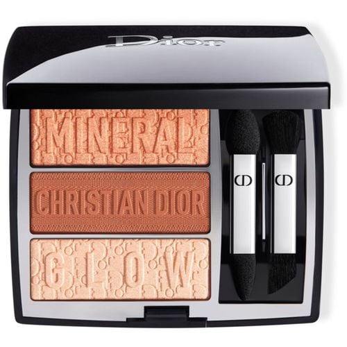 Show 3 Couleurs Tri(O)blique Mineral Glow Limited Edition Lidschattenpalette Farbton 733 Coral Glow 3,3 g - DIOR - Modalova