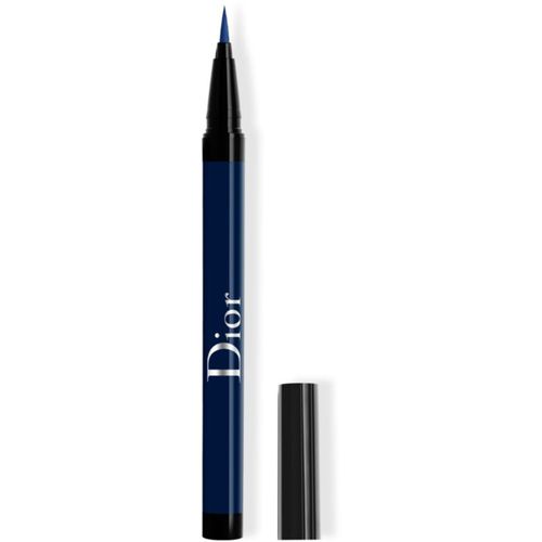 Show On Stage Liner Flüssig-Eyeliner im Stift wasserfest Farbton 296 Matte Denim 0,55 ml - DIOR - Modalova