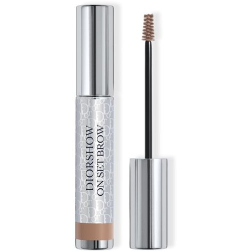 Show On Set Brow Mascara für die Augenbrauen Farbton 01 Blond 5 ml - DIOR - Modalova