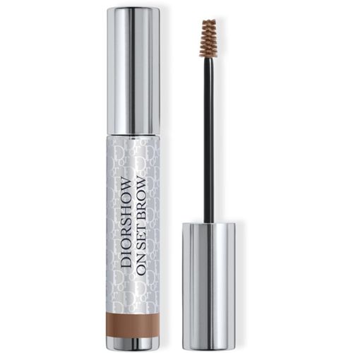 Show On Set Brow Mascara für die Augenbrauen Farbton 03 Brown 5 ml - DIOR - Modalova