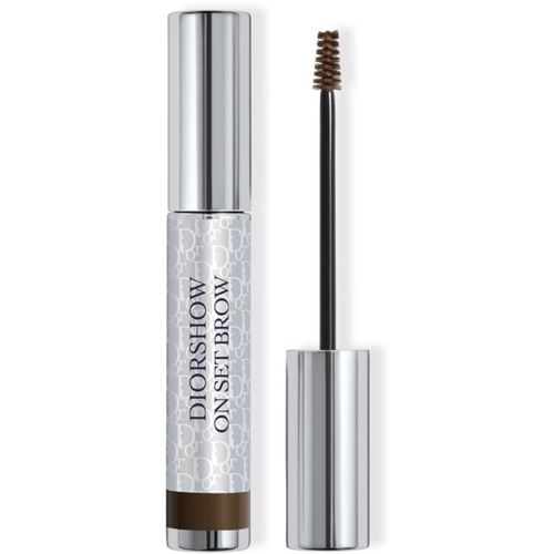 Show On Set Brow Mascara für die Augenbrauen Farbton 032 Dark Brown 5 ml - DIOR - Modalova