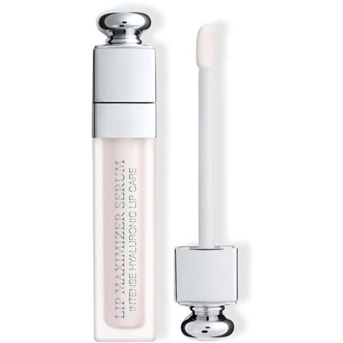 Addict Lip Maximizer Serum transparenter Lipgloss für mehr Volumen Farbton 000 Universal Clear 5 ml - DIOR - Modalova