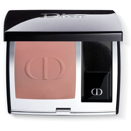 Rouge Blush kompaktes Rouge mit Pinsel und Spiegel Farbton 100 Nude Look (Matte) 6 g - DIOR - Modalova