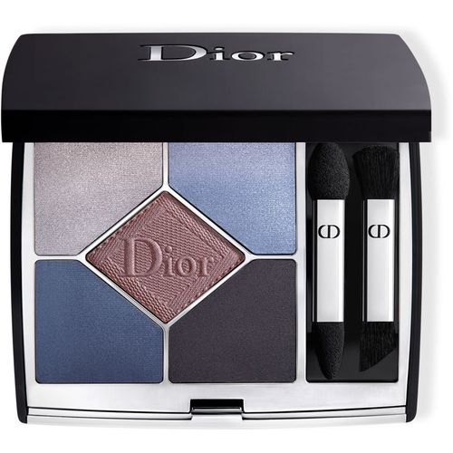 Show 5 Couleurs Couture Velvet Limited Edition Lidschattenpalette Farbton 189 Blue Velvet 7 g - DIOR - Modalova