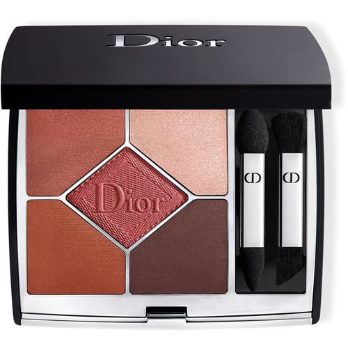 Show 5 Couleurs Couture Velvet Limited Edition paleta de sombras de ojos tono 869 Red Tartan 7 g - DIOR - Modalova