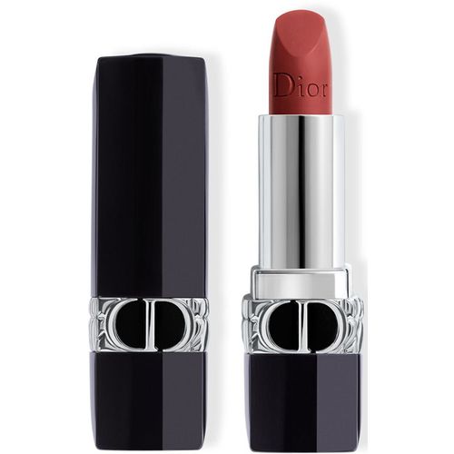 Rouge en Rouge Limited Edition barra de labios de larga duración recargable tono 722 RosewoodRose (Matte) 3,5 g - DIOR - Modalova