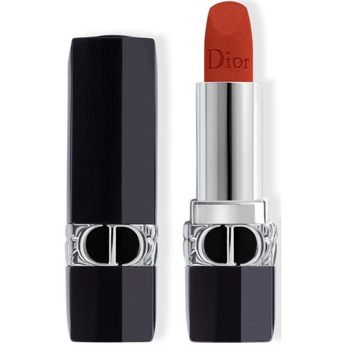 Rouge en Rouge Limited Edition barra de labios de larga duración recargable tono 763 RedRed (Velvet) 3,5 g - DIOR - Modalova