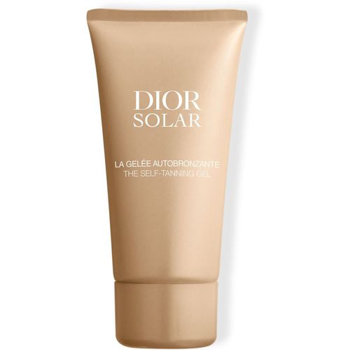 Solar The Self-Tanning Gel gel autoabbronzante per il viso 50 ml - DIOR - Modalova