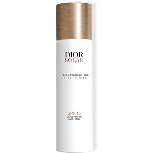 Solar The Protective Face and Body Oil aceite solar en spray SPF 15 125 ml - DIOR - Modalova