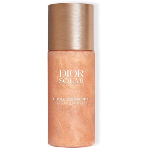 Solar The Sublimating Oil Olio leggero per capelli e corpo 125 ml - DIOR - Modalova