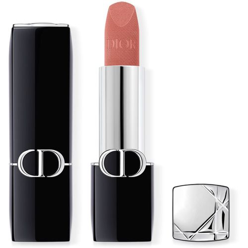 Rouge langanhaltender Lippenstift nachfüllbar Farbton 100 Nude Look Velvet 3,5 g - DIOR - Modalova