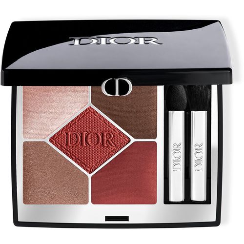 Show 5 Couleurs Couture Lidschattenpalette Farbton 673 Red Tartan 7 g - DIOR - Modalova