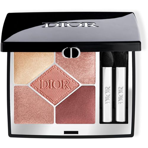 Show 5 Couleurs Couture Lidschattenpalette Farbton 743 Rose Tulle 7 g - DIOR - Modalova