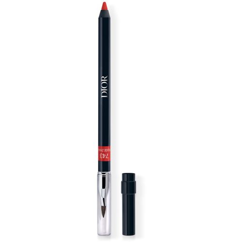 Rouge Contour langanhaltender Lippenstift Farbton 743 Rouge Zinnia 1,2 g - DIOR - Modalova