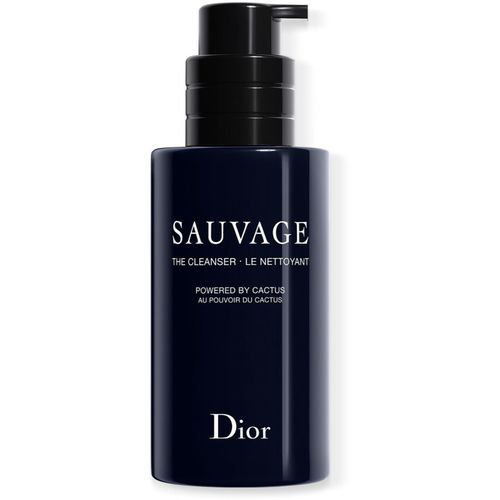 Sauvage The Cleanser gel detergente con estratto di cactus per uomo 125 ml - DIOR - Modalova