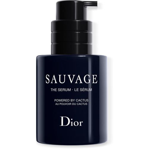 Sauvage The Serum Gesichtsserum mit Kaktusextrakt für Herren 50 ml - DIOR - Modalova