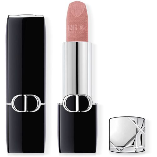 Rouge langanhaltender Lippenstift nachfüllbar Farbton 220 Beige Couture Velvet 3,5 g - DIOR - Modalova