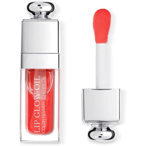 Addict Lip Glow Oil olio labbra colore 061 Poppy Coral 6 ml - DIOR - Modalova