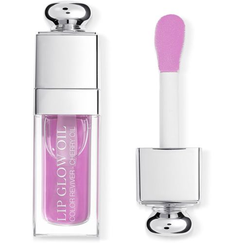 Addict Lip Glow Oil olio labbra colore 063 Pink Lilac 6 ml - DIOR - Modalova