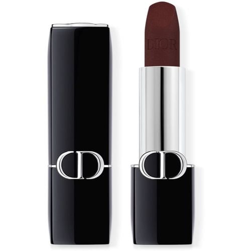 Rouge Balm feuchtigkeitsspendendes Lippenbalsam nachfüllbar Farbton 001 midnight 3,2 g - DIOR - Modalova