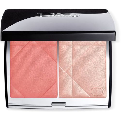 Rouge Blush Colour & Glow Lidschatten & Kontourpalette Farbton 257 iviera 8 g - DIOR - Modalova