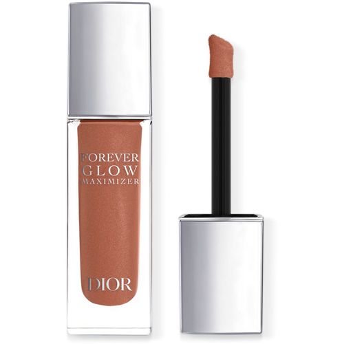 Forever Glow Maximizer illuminante liquido colore 016 Bronze 11 ml - DIOR - Modalova