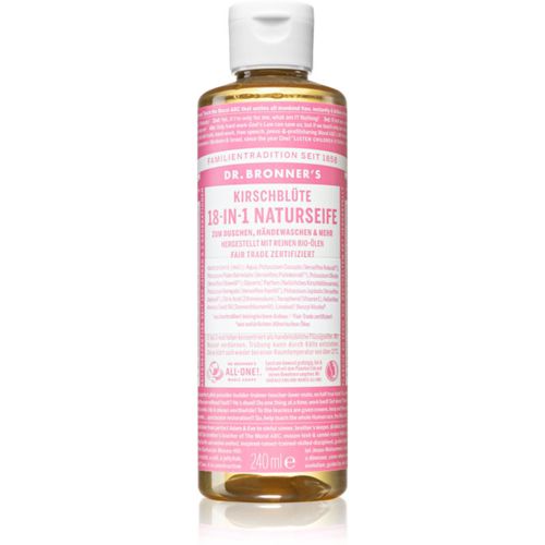 Cherry Blossom 18-in-1 Liquid Soap jabón líquido universal 240 ml - Dr. Bronner’s - Modalova