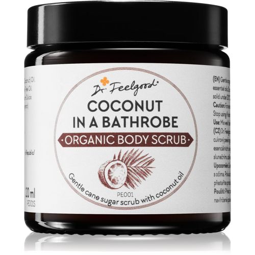 Organic Coconut in a Bathrobe exfoliante a base de azúcar con aceite de coco 120 ml - Dr. Feelgood - Modalova