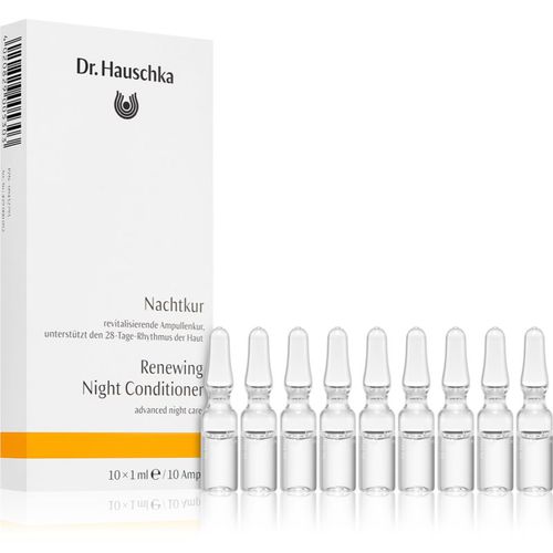 Facial Care tratamiento de noche renovador en ampollas 10x1 ml - Dr. Hauschka - Modalova