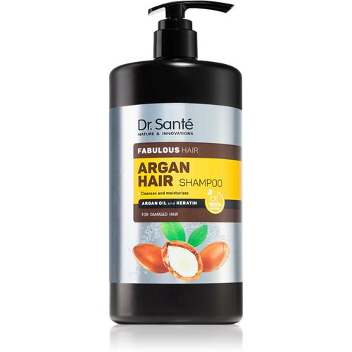 Argan shampoo idratante per capelli rovinati 1000 ml - Dr. Santé - Modalova