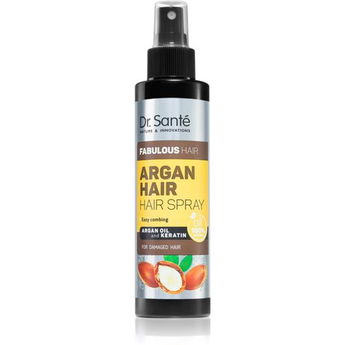 Argan spray para cabello maltratado o dañado 150 ml - Dr. Santé - Modalova