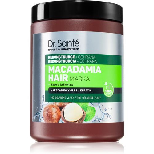 Macadamia mascarilla textura crema para cabello débil 1000 ml - Dr. Santé - Modalova