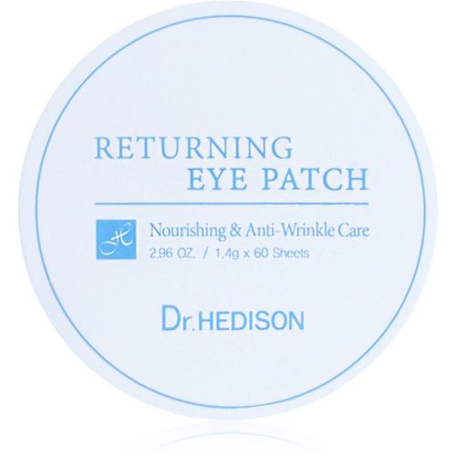 Nourishing & Anti-Wrinkle Care maschera idrogel contorno occhi contro le occhiaie 60 pz - Dr. HEDISON - Modalova