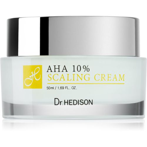 AHA 10% crema esfoliante delicata 50 ml - Dr. HEDISON - Modalova